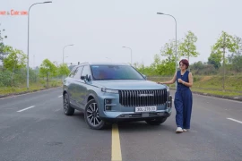 Jeacoo J7 - thách thức xe Nhật, Hàn với trang bị vượt tầm giá