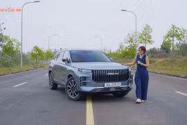 Jeacoo J7 - thách thức xe Nhật, Hàn với trang bị vượt tầm giá