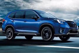 Subaru Forester 2023 tiết kiệm xăng dùng công nghệ hybrid Toyota?