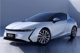 Qiantu K20 - xe điện 2 cửa Trung Quốc siêu nhẹ, chỉ 13.000 USD