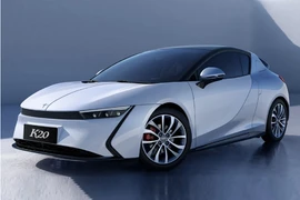 Qiantu K20 - xe điện 2 cửa Trung Quốc siêu nhẹ, chỉ 13.000 USD