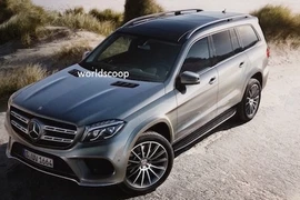 SUV Mercedes GLS lộ diện bản nâng cấp cực “hot“