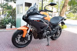 Môtô Pkl Benelli TNT 600 GT đầu tiên tại Hà Nội