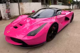 Ferrari LaFerrari triệu đô xịn sò tại Việt Nam độ từ Toyota "đồng nát"