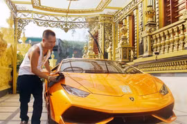 “Đại gia đồng nát” Nghệ An bán Lamborghini Huracan sau 1 năm sử dụng