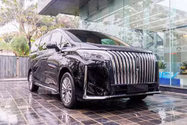 Wey 80 - "đồng hương" của GAC M8 hơn 2,6 tỷ tại Việt Nam