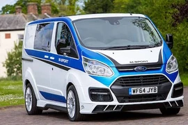 Ford Transit ra mắt phiên bản “đua” kỷ niệm 50 năm