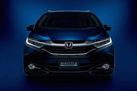 Honda bất ngờ tung ra mẫu MPV đầy phong cách Shuttle