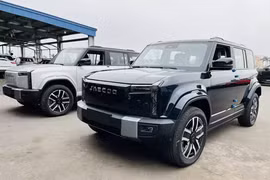 Jaecoo J6 EV mẫu xe ô tô điện dành cho giới trẻ