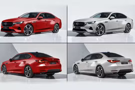 Mazda6 thế hệ mới lộ diện - lịch lãm và hào nhoáng hơn 