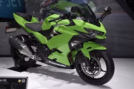 Kawasaki “vén màn” môtô Ninja 250 phiên bản 2018