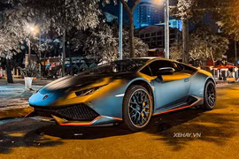 Lamborghini Huracan hơn 10 tỷ đồng tại Việt Nam độ "bộ cánh" độc lạ