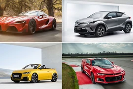 Những mẫu ôtô được mong chờ nhất trong năm 2016