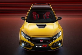 Honda Civic Type R Limited Edition "cháy hàng" sau 4 phút mở bán