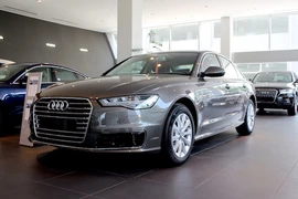Hàng nóng Audi A6 Ultra “siêu tiết kiệm” cập bến Hà Nội