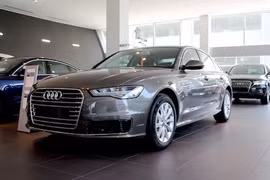 Hàng nóng Audi A6 Ultra “siêu tiết kiệm” cập bến Hà Nội