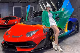 Trương Quỳnh Anh chọn Lamborghini hơn 50 tỷ