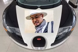 Bugatti Veyron gần 50 tỷ, “độc nhất Việt Nam” thay áo mới