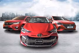 Top 3 mẫu sedan "giá mềm" bán chạy nhất Việt Nam hiện nay