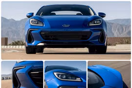 Subaru BRZ 2025 từ 20.900 USD, nâng cấp để cạnh tranh Toyota GR86