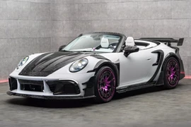 Mansory độ Porsche 911 Turbo S Cabriolet, mạnh ngang siêu xe