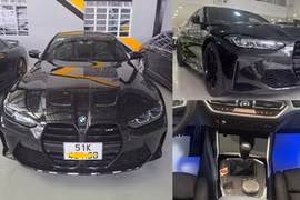 BMW M3 G80 số sàn hơn 4 tỷ, độc nhất Việt Nam ra biển trắng