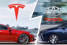 Mỗi chiếc xe ôtô điện bán ra, Tesla thu lời gấp 8 lần Toyota
