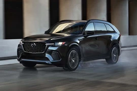 Chi tiết Mazda CX-70 2025 khoảng 927 triệu đồng