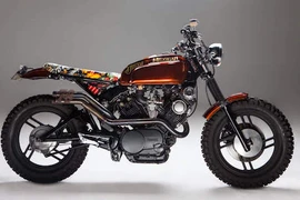Yamaha Virago 750 “hoá thân” Scrambler đậm chất Nam Mỹ