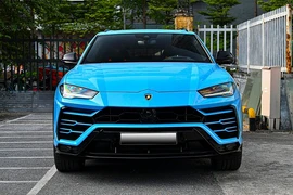Cận cảnh siêu SUV Lamborghini Urus giá hơn 20 tỷ ở Tây đô 