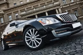 Maybach 57 S Coupe hàng “thửa” có giá trên 13 tỷ 