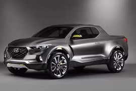 Xe bán tải Hyundai sẽ dựa trên cơ sở Tucson
