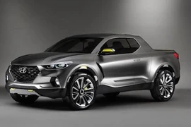 Xe bán tải Hyundai sẽ dựa trên cơ sở Tucson
