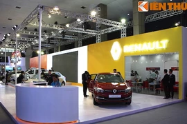 Renault Việt Nam với điểm nhấn xe giá rẻ tại VIMS 2015