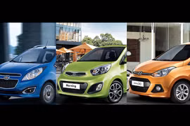 So sánh Chevrolet Spark, Hyundai Grand i10 và KIA Morning