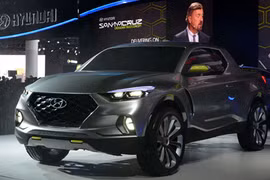 Xe Hyundai Santa Cruz sẽ có giá khoảng 440 triệu đồng 