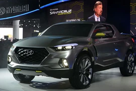 Xe Hyundai Santa Cruz sẽ có giá khoảng 440 triệu đồng 