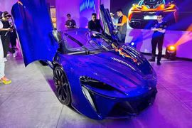 McLaren Artura Spider bạc tỷ về Việt Nam, "đấu" Ferrari 296 GTS