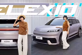 Hyundai Elexio 2026 - SUV điện toàn cầu mới chạy 700 km/lần sạc