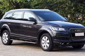 Xe sang Audi Q7 đời 2010 giá 1,39 tỷ tại Sài Gòn