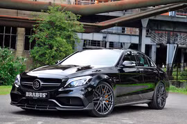 Brabus “nâng đời” Mercedes C63 AMG mạnh ngang siêu xe