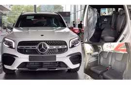 Cận cảnh Mercedes-Benz GLB hơn 1,9 tỷ 