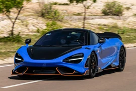 Cận cảnh siêu xe McLaren 765LT màu độc nhất Việt Nam