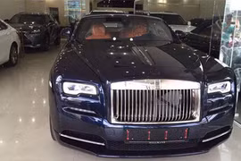 Siêu xe sang Rolls-Royce Dawn giá 40 tỷ tại Sài Gòn