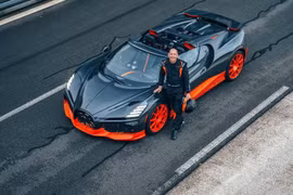 Bugatti Mistral - chiếc siêu xe mui trần nhanh nhất thế giới