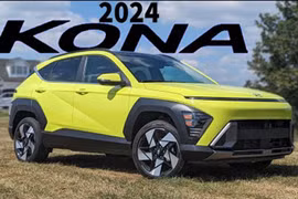 Hyundai Kona 2024 từ 582 triệu đồng 