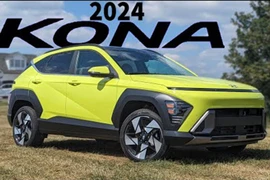 Hyundai Kona 2024 từ 582 triệu đồng 