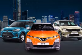 Vinfast và Toyota là “vua thương hiệu” ôtô tại Việt Nam