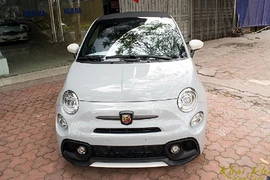 Cận cảnh xe mini - Fiat 500 hơn 3 tỷ đồng 