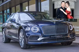 Diễn viên Chi Bảo chi hơn 18 tỷ mua xe siêu sang tặng vợ đẹp 